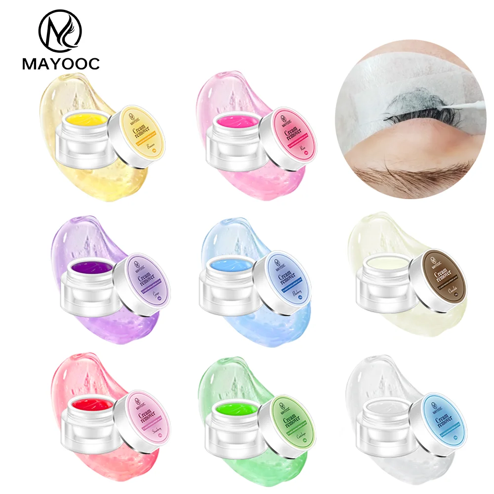 Eyelash Extension Eye Irritation - Eyelash EXTENSION กาว Remover ไม่ระคายเคือง Quick