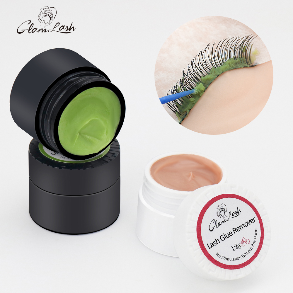 Eyelash Extension Eye Irritation - GLAMLASH 12g Grafting Eyelash Extension กาว