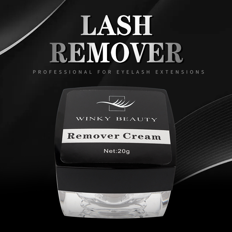 Eyelash Extension Eye Irritation - 20g Eyelash EXTENSION กาว Remover ไม่ระคายเคือง