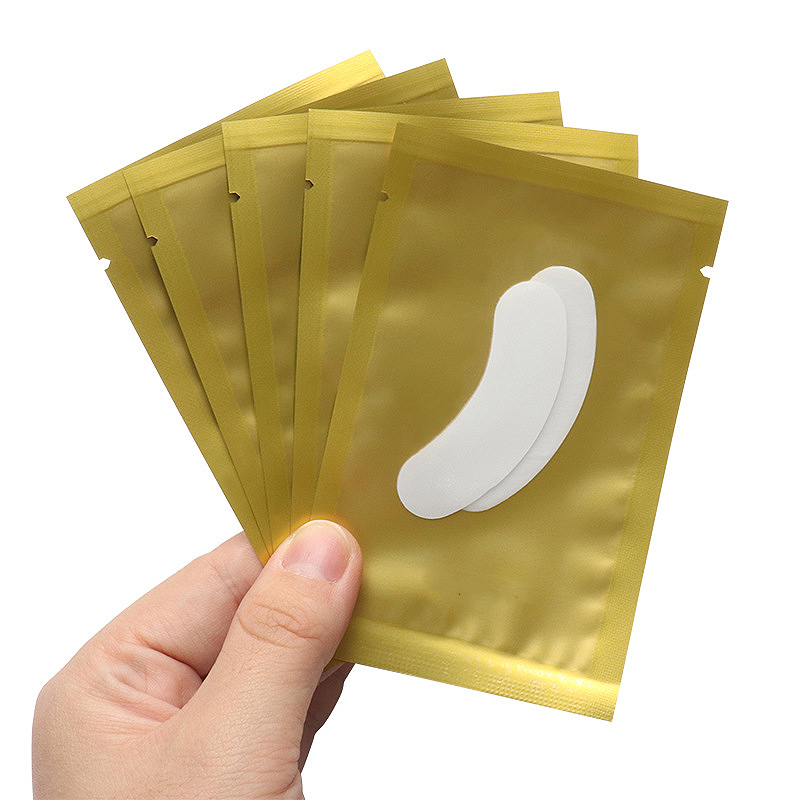 Eyelash Extension Eye Irritation - 50คู่/ล็อต Eye Patch ไม่ระคายเคือง Comfort Fit