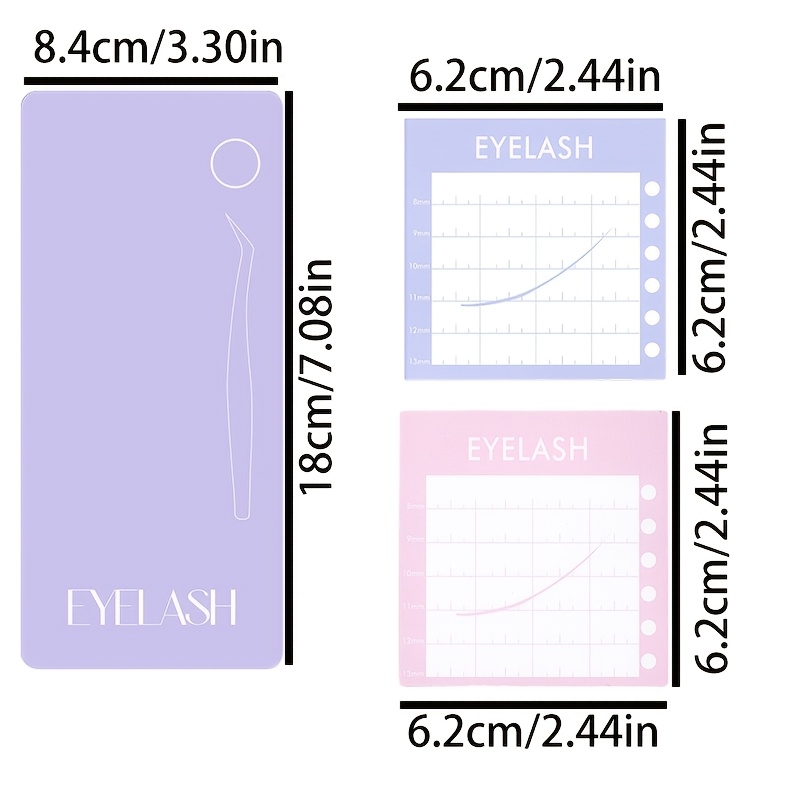 ชุดอุปกรณ์ต่อขนตาแม่เหล็กแบบมื - Eyelash Extension Menu บทวิจารณ์และราคา