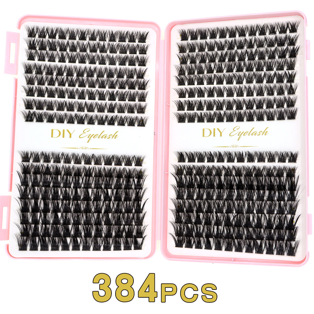 ชุดต่อขนตา DIY สำหรับใช้ที่บ้า - Eyelash Extension Home Service บทวิจารณ์และราคา