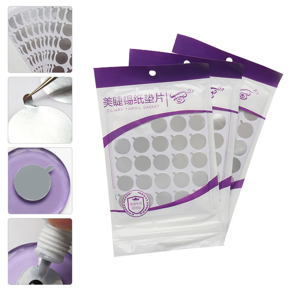 แผ่นกาวติดขนตา 3 แพ็ค สติ๊กเกอ - Eyelash Extension Process บทวิจารณ์และราคา