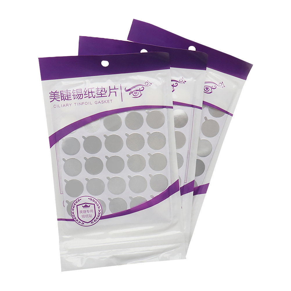 แผ่นกาวติดขนตา 3 แพ็ค สติ๊กเกอ - Eyelash Extension Process บทวิจารณ์และราคา