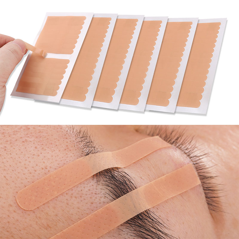 แผ่นแปะใต้ตาสำหรับต่อขนตา 5/10 - Eyelash Extension Menu บทวิจารณ์และราคา