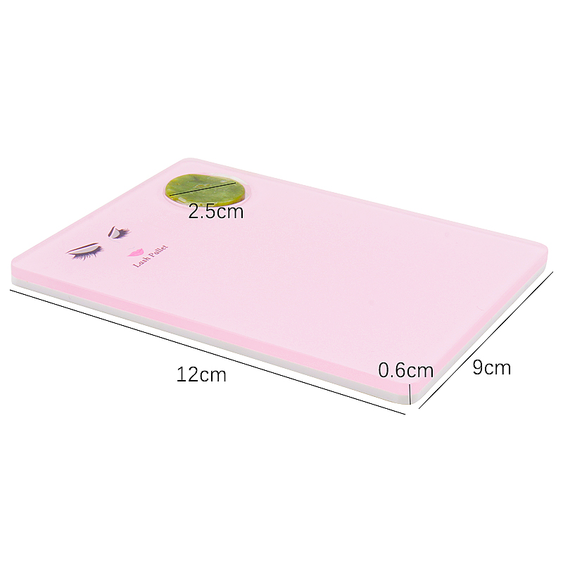 1pcs อะคริลิคหินหยก Eyelash EX - Eyelash Extension Menu บทวิจารณ์และราคา