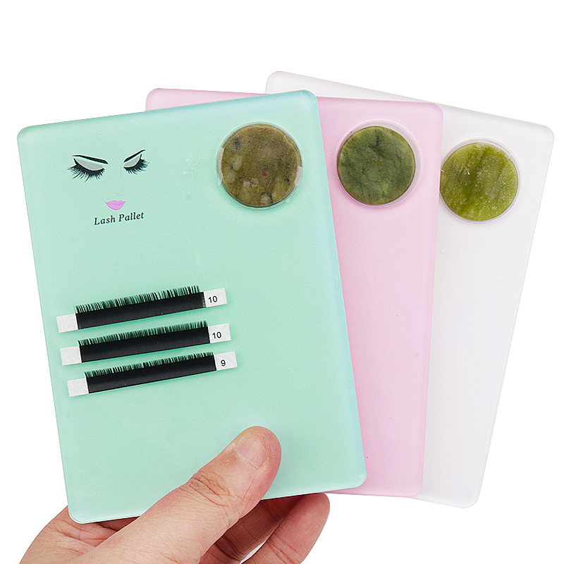 1pcs อะคริลิคหินหยก Eyelash EX - Eyelash Extension Menu บทวิจารณ์และราคา