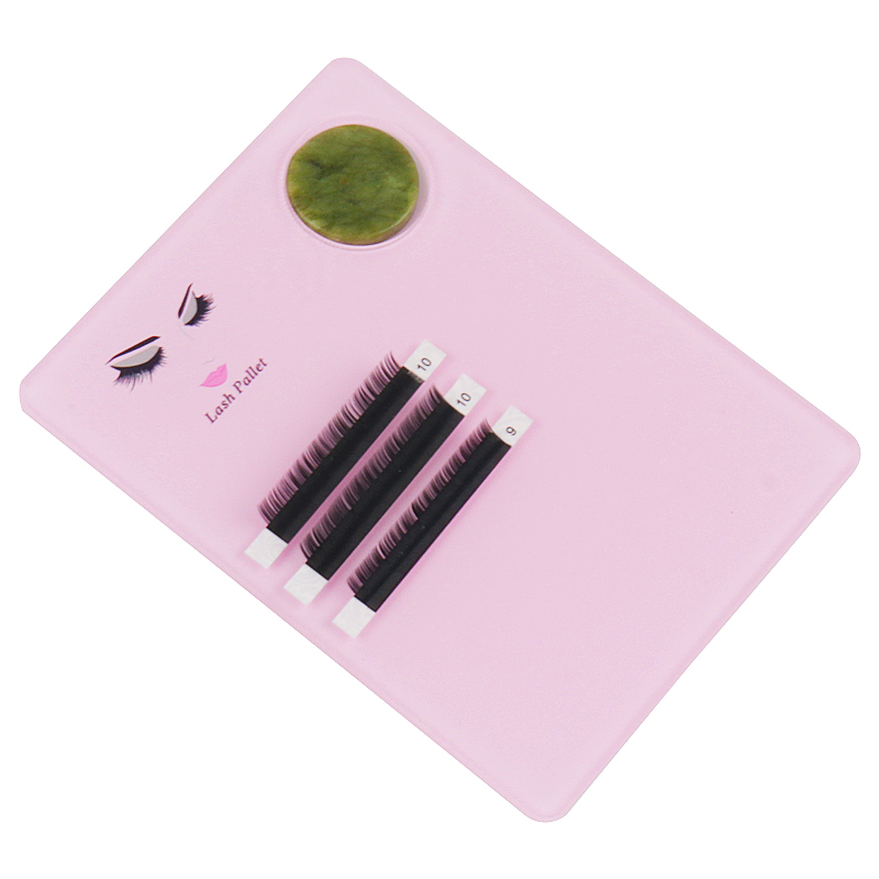 1pcs อะคริลิคหินหยก Eyelash EX - Eyelash Extension Menu บทวิจารณ์และราคา