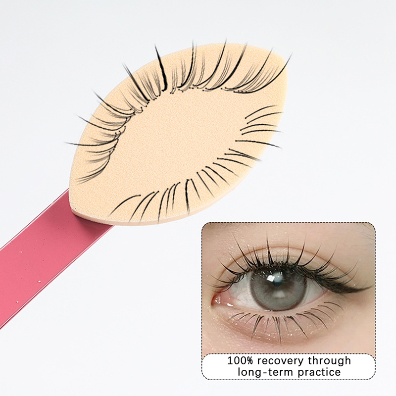 แผ่นรองขนตาปลอม 50 ชิ้น สำหรับ - Eyelash Extension Menu บทวิจารณ์และราคา