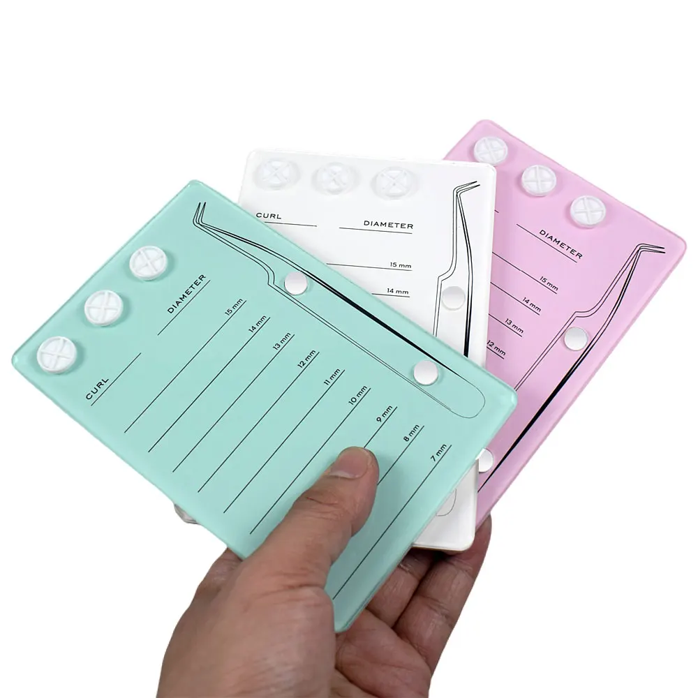 ขายส่ง ที่วางขนตาปลอม 1 ชิ้น แ - Eyelash Extension Menu บทวิจารณ์และราคา