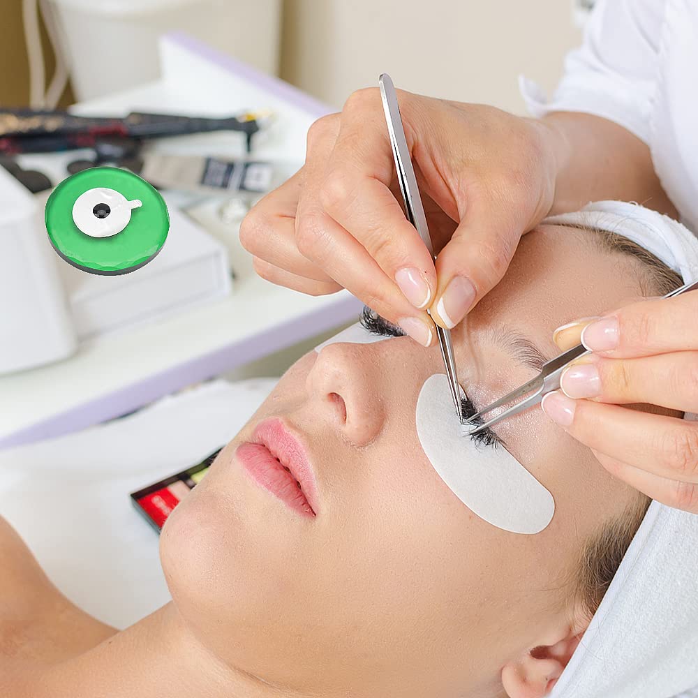 แผ่นสติกเกอร์ฟอยล์ 300 ชิ้น (1 - Eyelash Extension Menu บทวิจารณ์และราคา