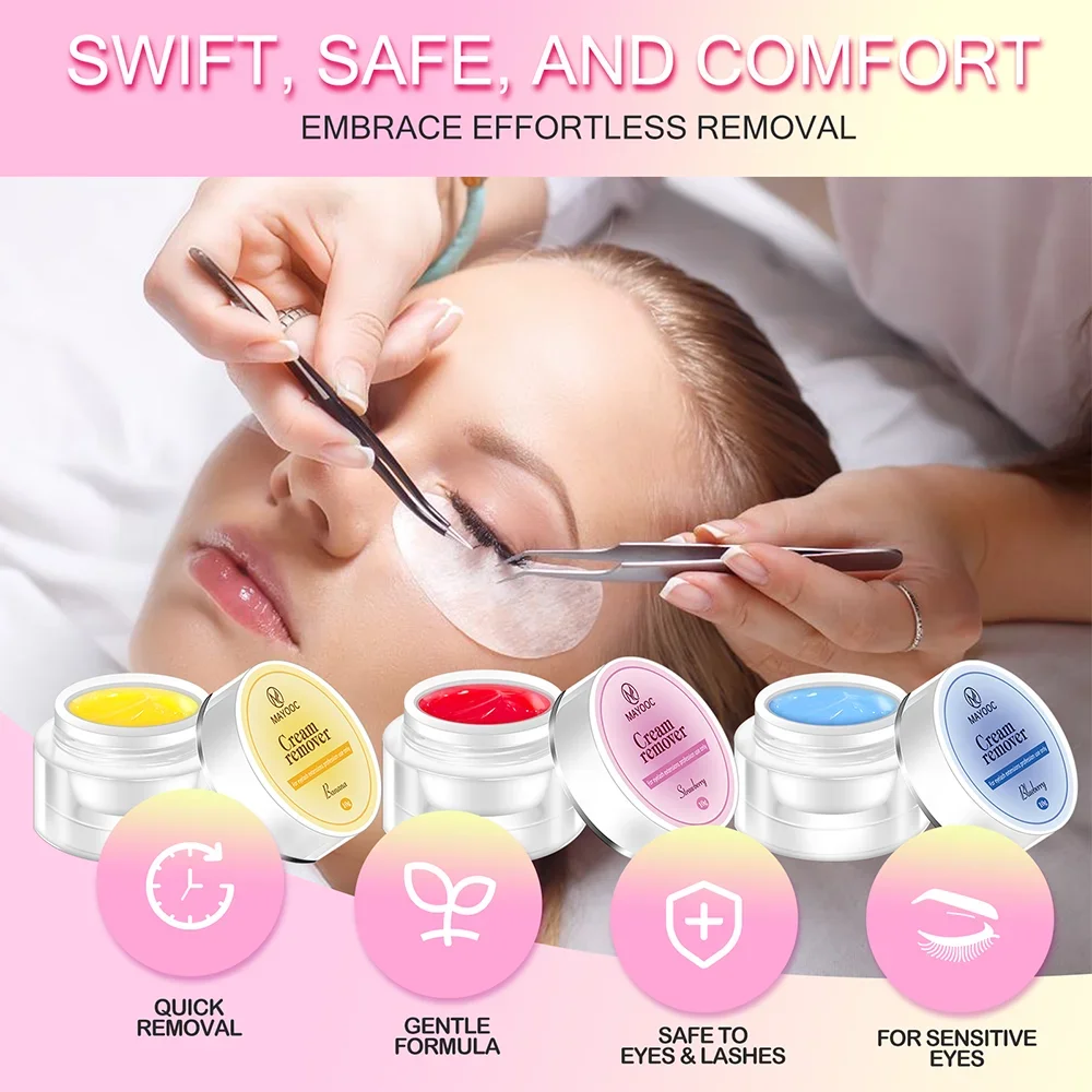 Eyelash EXTENSION กาว Remover  - Eyelash Extension Eye Irritation บทวิจารณ์และราคา