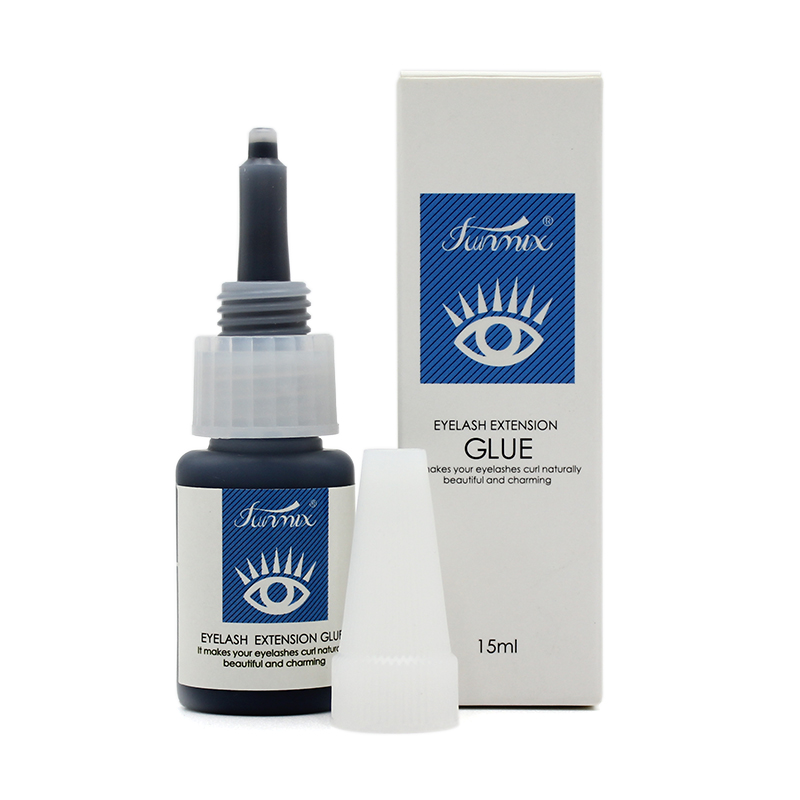 15มล. Funmix กาวขนตาสีดำนำเข้า - Eyelash Extension Eye Irritation บทวิจารณ์และราคา