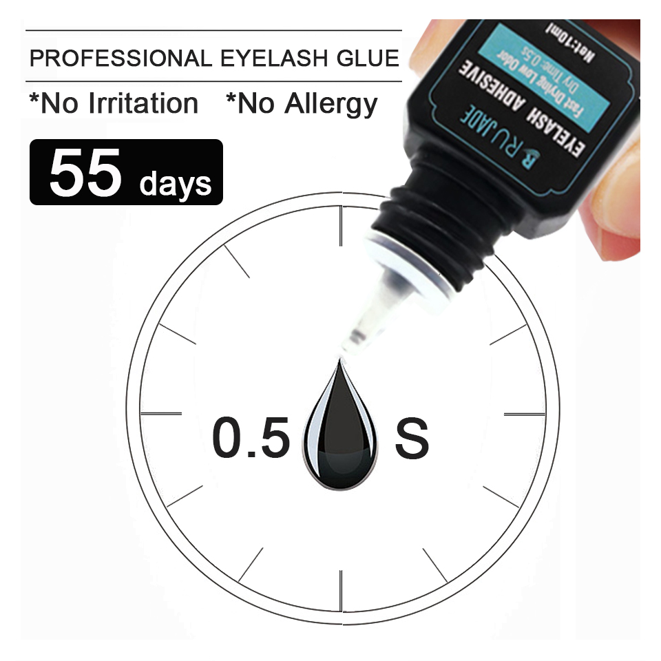 กาวติดขนตาปลอมสำหรับมืออาชีพ5/ - Eyelash Extension Eye Irritation บทวิจารณ์และราคา