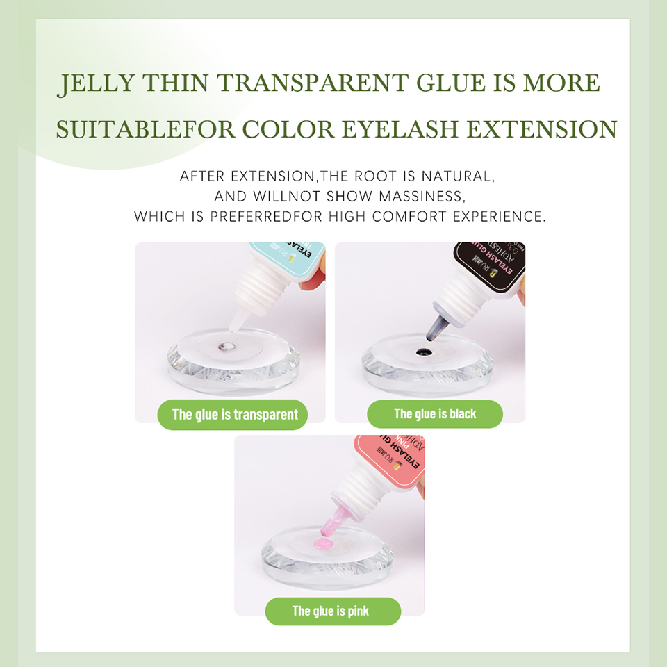 กาวติดขนตาปลอมสำหรับมืออาชีพ5/ - Eyelash Extension Eye Irritation บทวิจารณ์และราคา