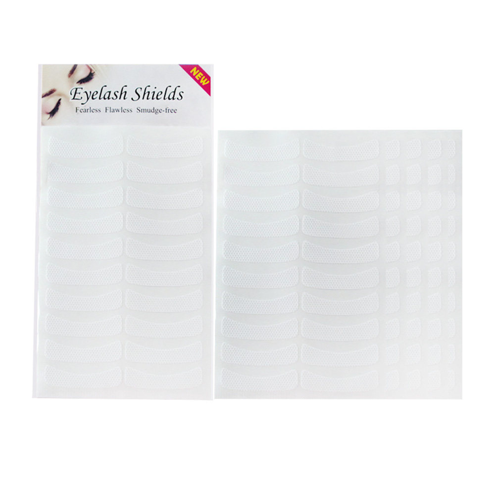 แผ่นรองตาสำหรับต่อขนตาแบบมืออา - Eyelash Extension Eye Irritation บทวิจารณ์และราคา