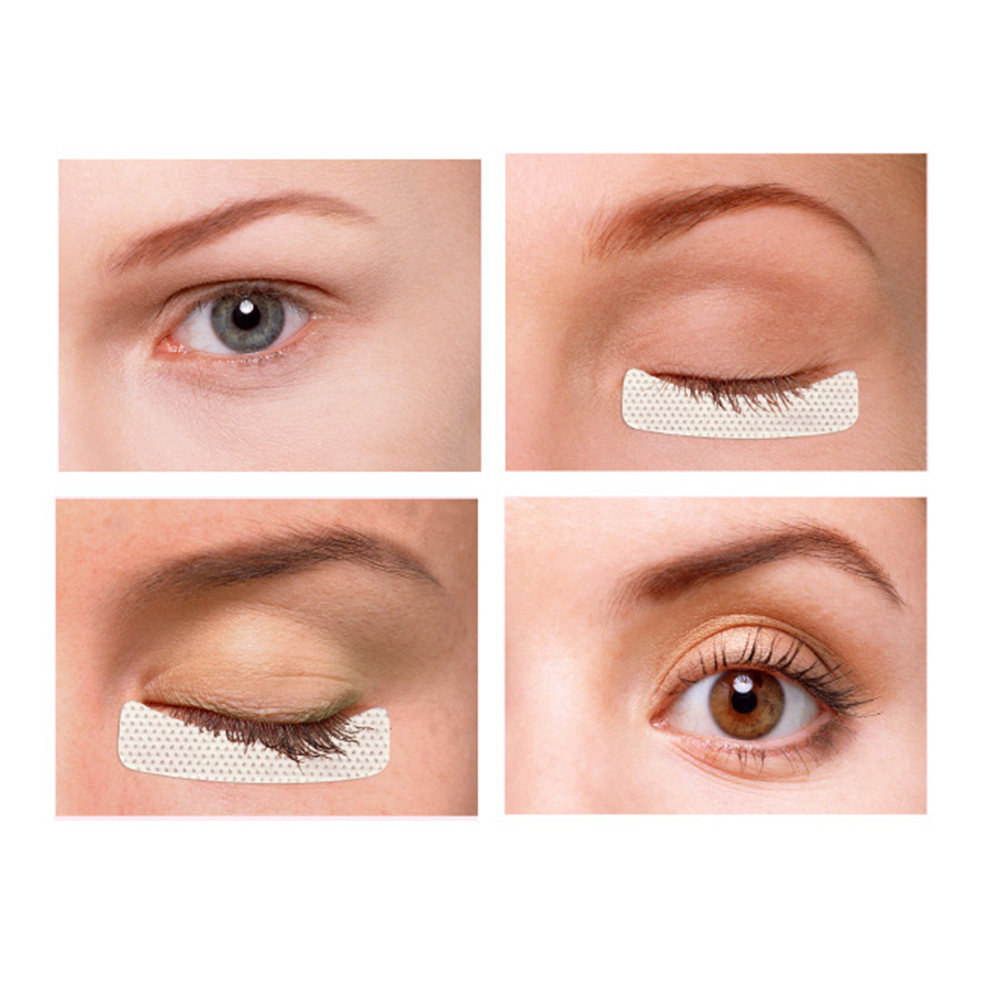 แผ่นรองตาสำหรับต่อขนตาแบบมืออา - Eyelash Extension Eye Irritation บทวิจารณ์และราคา