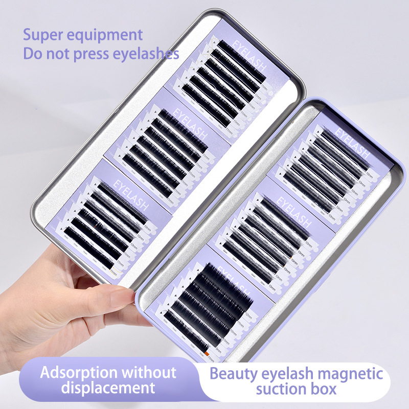กล่องเก็บขนตาปลอมแบบชั้นเดียว  - Eyelash Extension Menu บทวิจารณ์และราคา