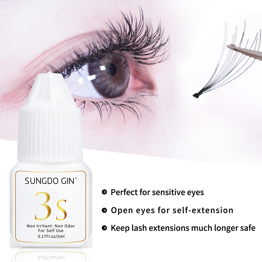 Eyelash EXTENSION กาว 3S แห้งเ - Eyelash Extension Eye Irritation บทวิจารณ์และราคา