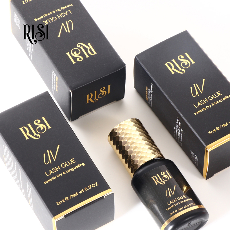 กาวต่อขนตายูวีติดทนนานแห้งเร็ว - Eyelash Extension Eye Irritation บทวิจารณ์และราคา