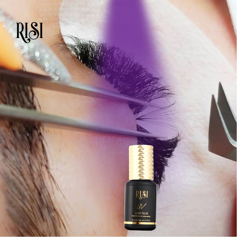 กาวต่อขนตายูวีติดทนนานแห้งเร็ว - Eyelash Extension Eye Irritation บทวิจารณ์และราคา