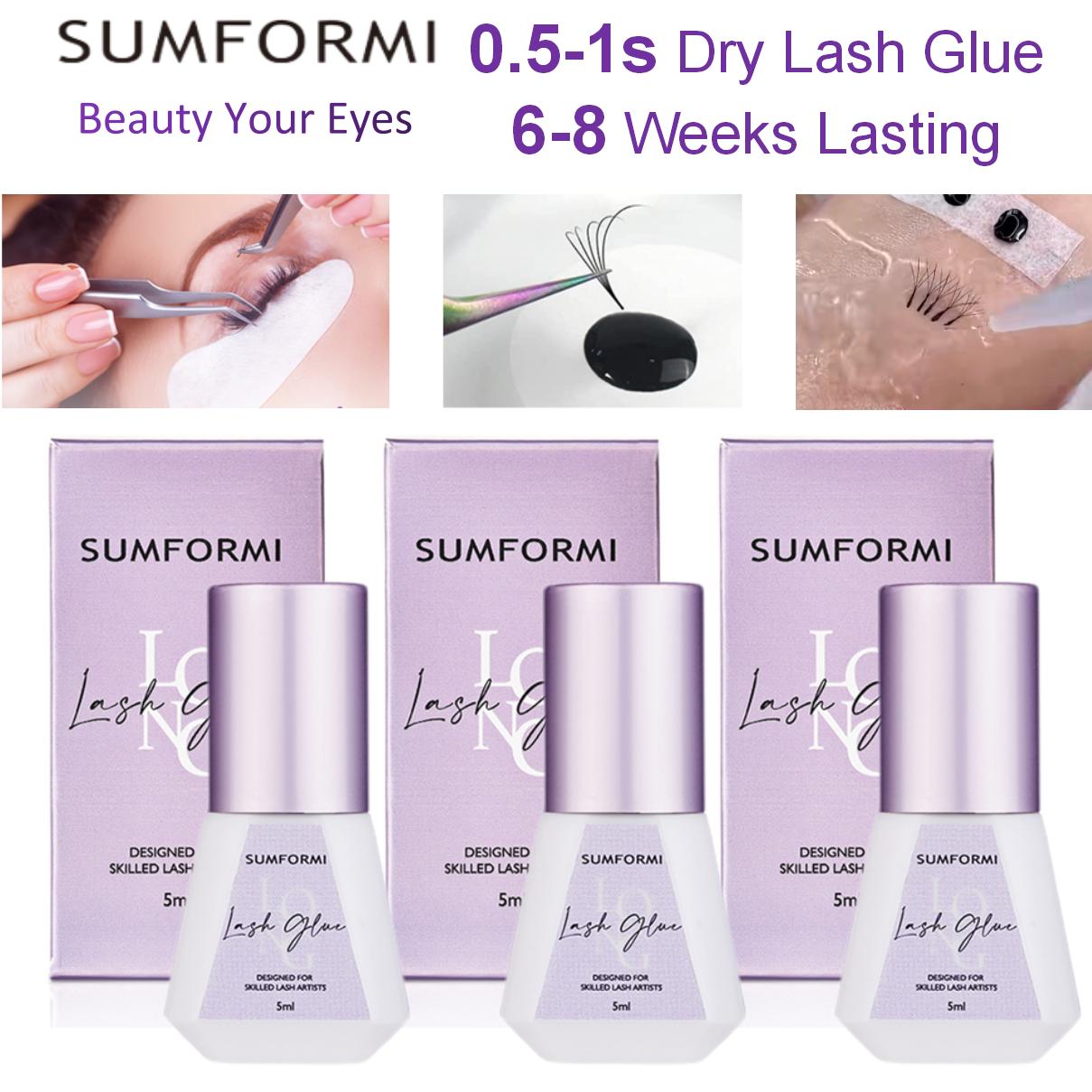 บาง Black Eye Lash กาว 0.5 S E - Eyelash Extension Eye Irritation บทวิจารณ์และราคา
