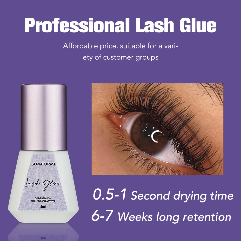 บาง Black Eye Lash กาว 0.5 S E - Eyelash Extension Eye Irritation บทวิจารณ์และราคา