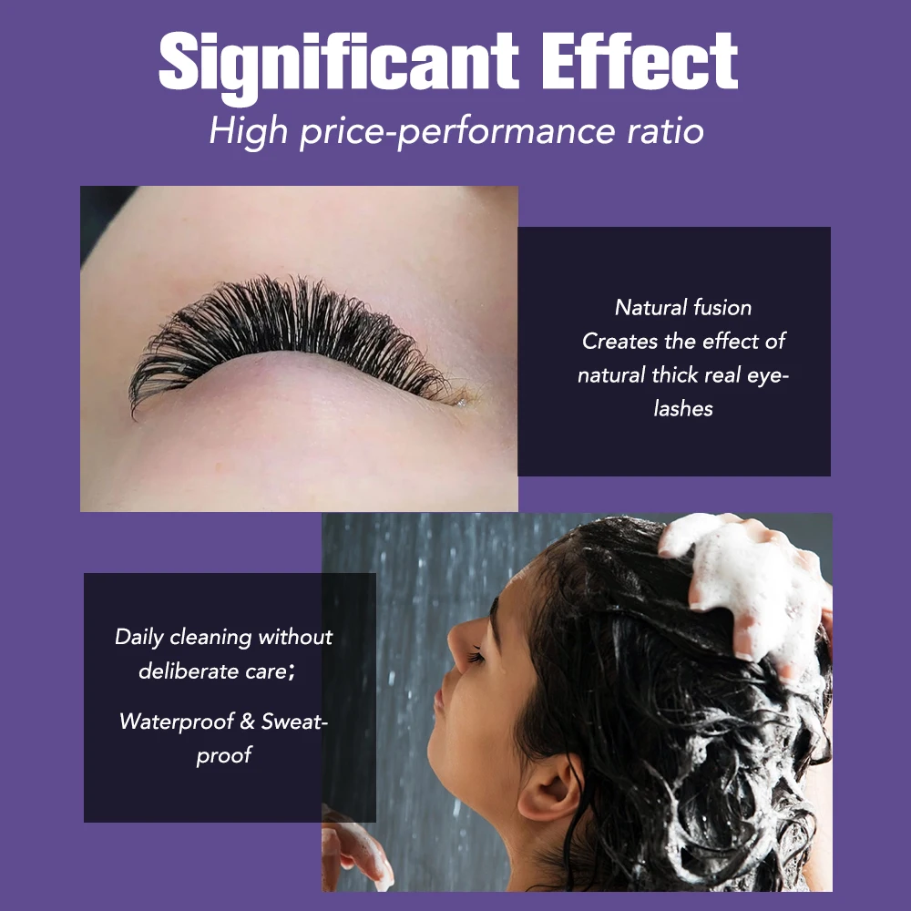 บาง Black Eye Lash กาว 0.5 S E - Eyelash Extension Eye Irritation บทวิจารณ์และราคา