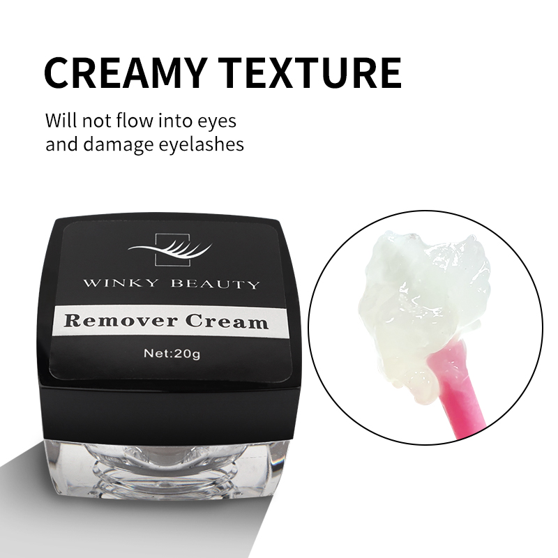 น้ำยาล้างกาวต่อขนตา 20 กรัม ไม - Eyelash Extension Eye Irritation บทวิจารณ์และราคา