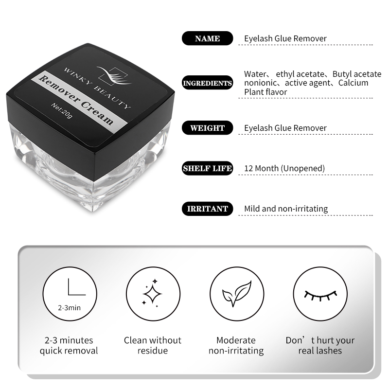 20g Eyelash EXTENSION กาว Remo - Eyelash Extension Eye Irritation บทวิจารณ์และราคา
