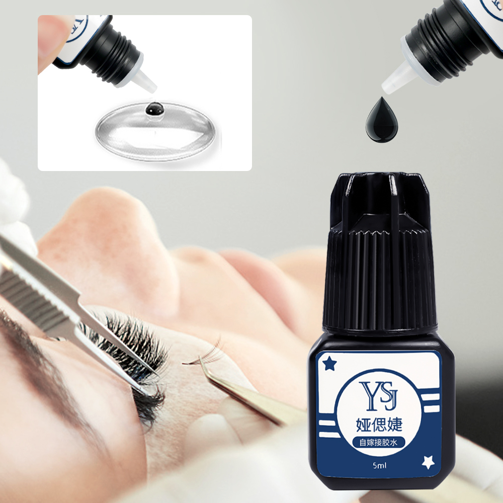 Quick แห้งกาวติดขนตาปลอมไม่ระค - Eyelash Extension Eye Irritation บทวิจารณ์และราคา