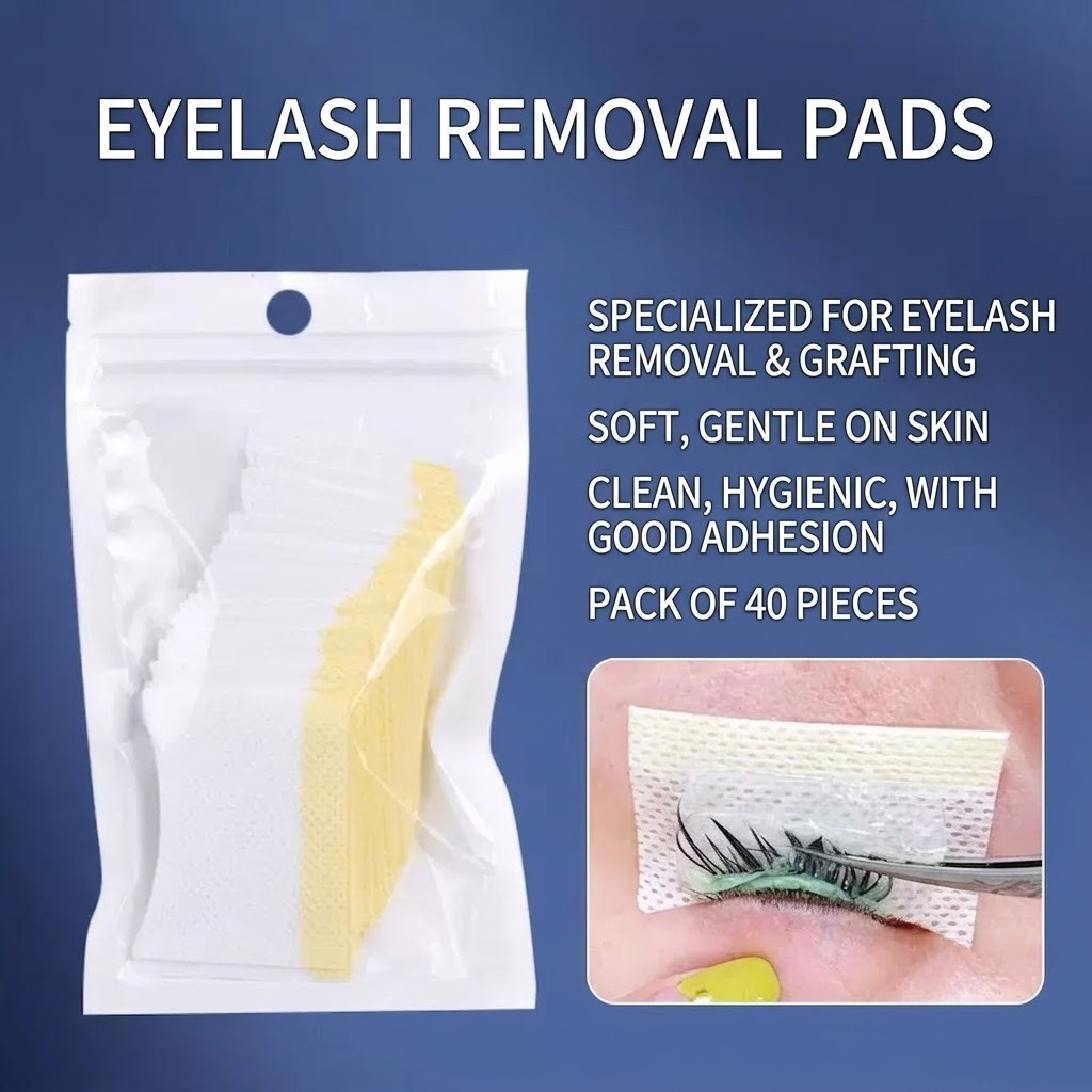 แผ่นปิดใต้ตาแบบไม่เป็นขุยสำหรั - Eyelash Extension Eye Irritation บทวิจารณ์และราคา
