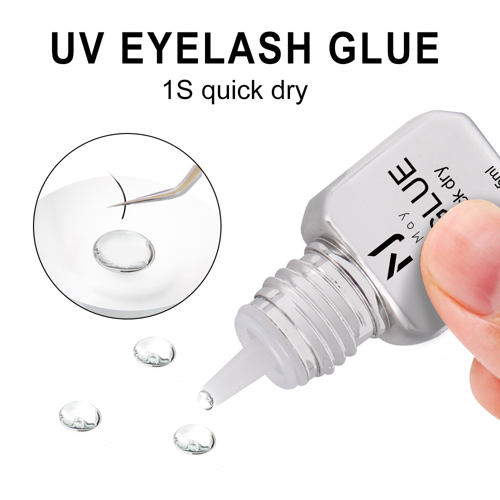 JOMAY UV กาว Strong Long Lasti - Eyelash Extension Eye Irritation บทวิจารณ์และราคา