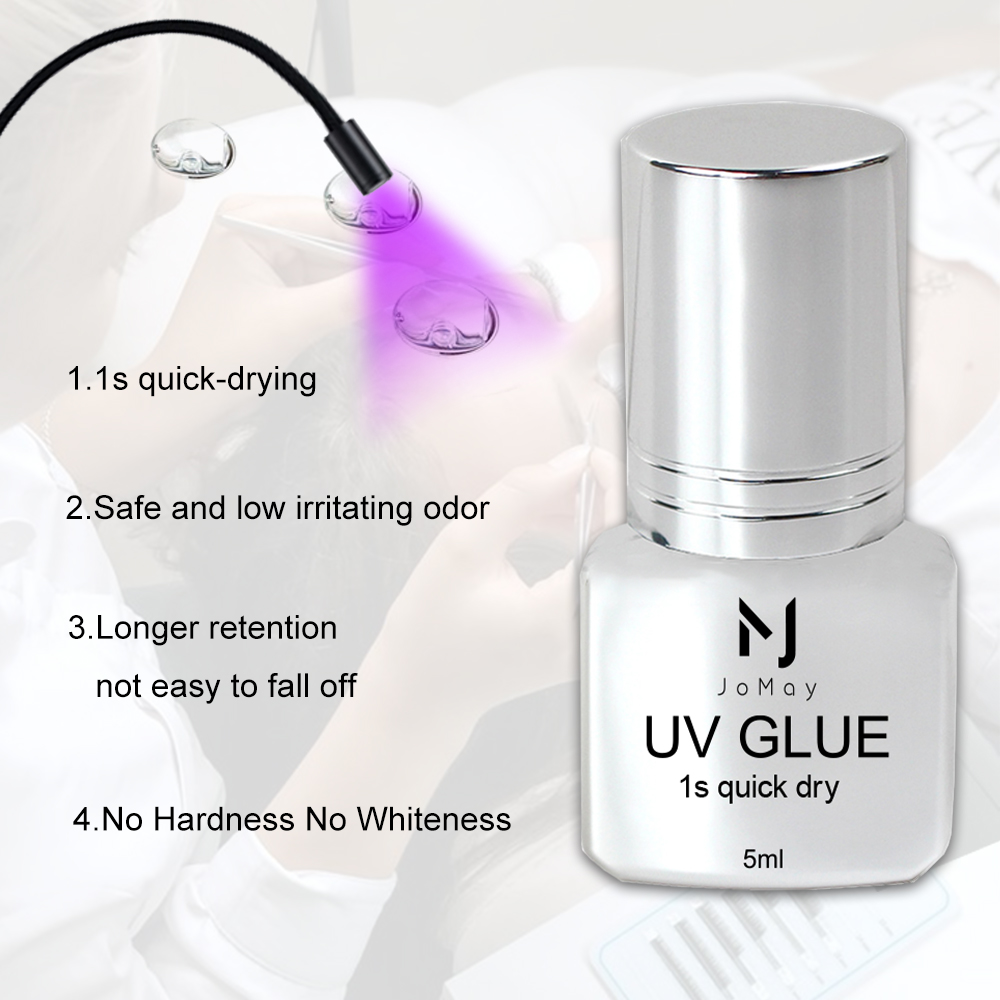 JOMAY UV กาว Strong Long Lasti - Eyelash Extension Eye Irritation บทวิจารณ์และราคา