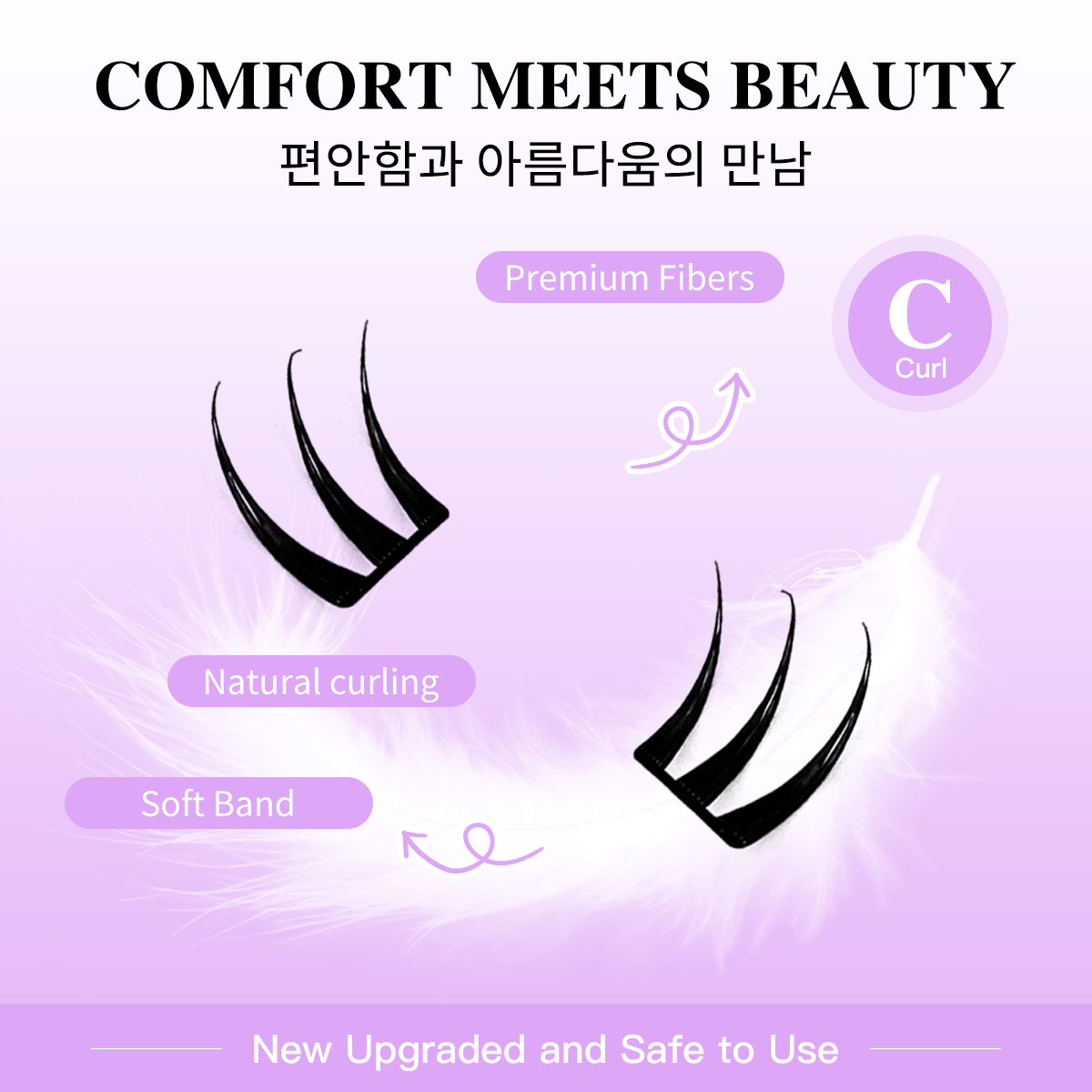 Segmented Lashes Cluster Ultra - Eyelash Extension Menu บทวิจารณ์และราคา