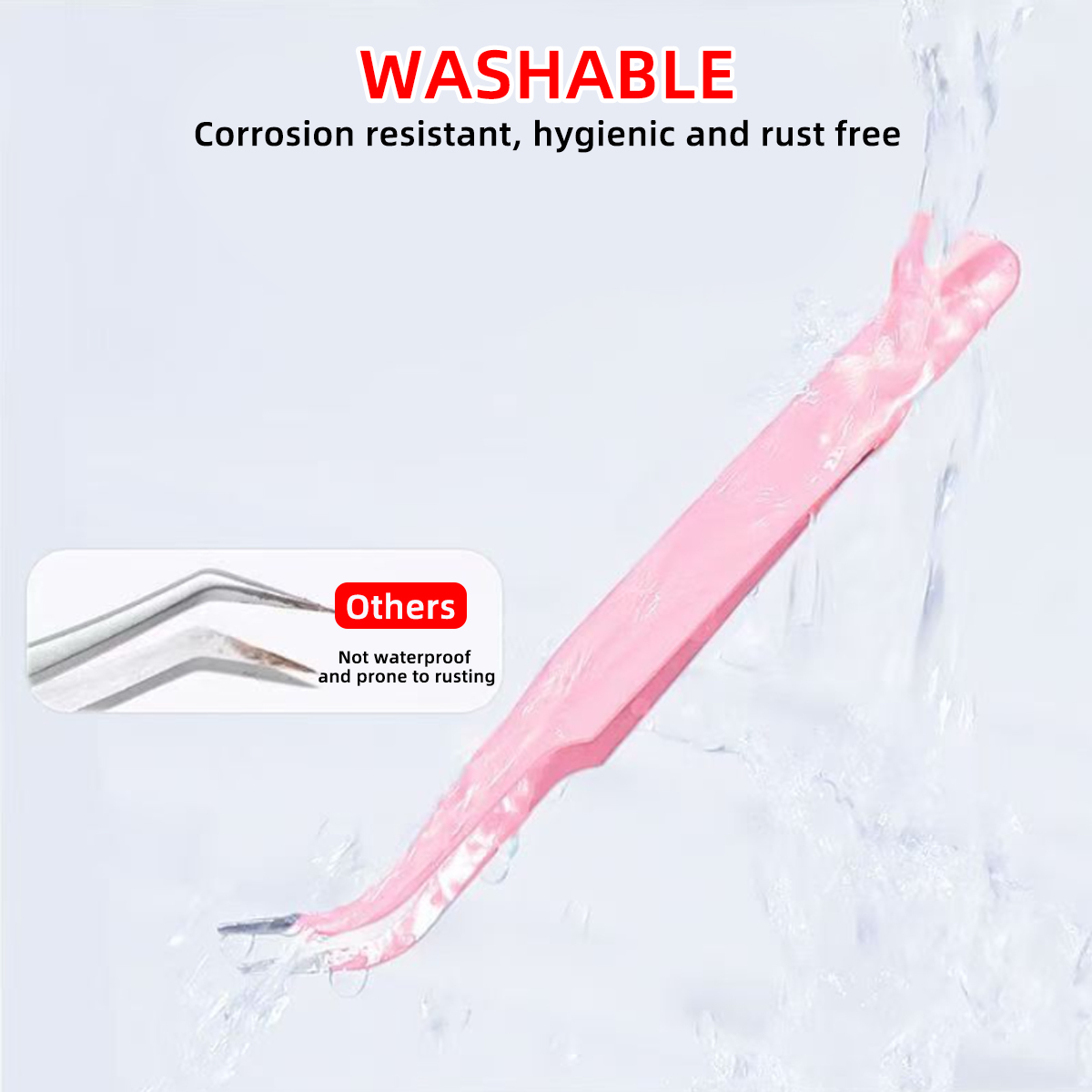 แหนบขนตาปลอมที่มีความแม่นยําพร - Eyelash Extension Process บทวิจารณ์และราคา