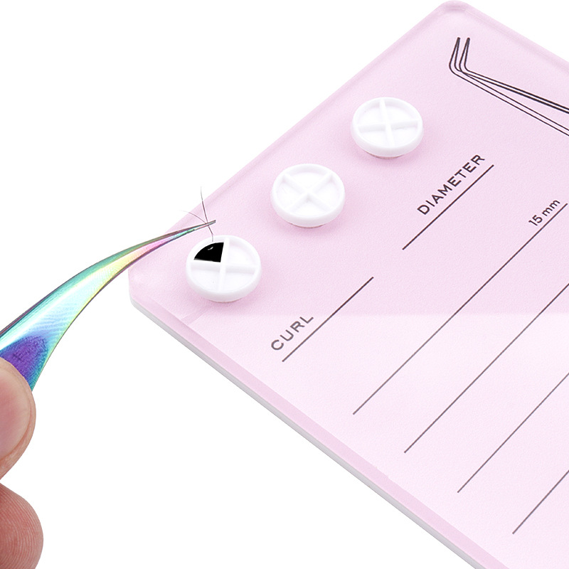 แผ่นติดขนตาแบบแม่เหล็กแผ่นติดก - Eyelash Extension Menu บทวิจารณ์และราคา
