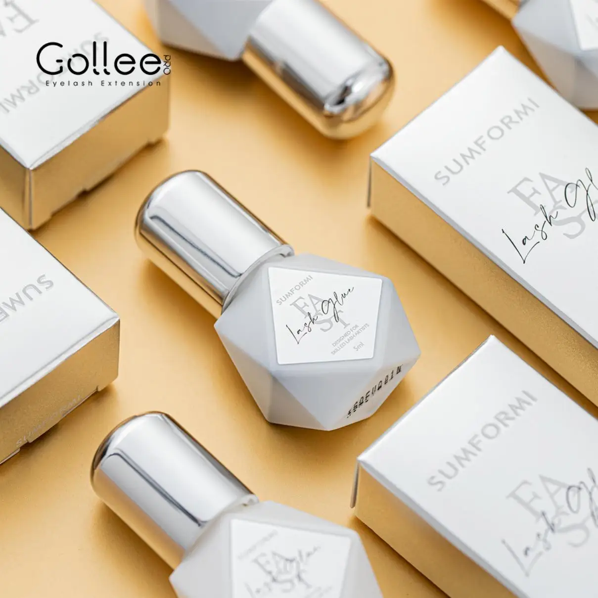 กาวติดขนตางอนเปิดตาแบบกึ่งถาวร - Eyelash Extension Eye Irritation บทวิจารณ์และราคา