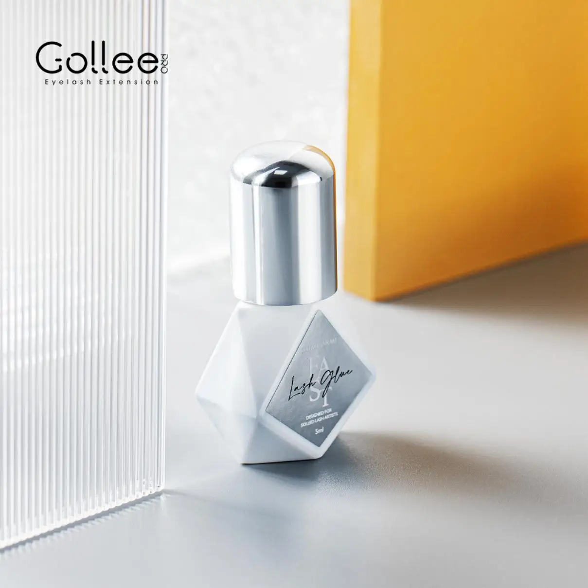 กาวติดขนตางอนเปิดตาแบบกึ่งถาวร - Eyelash Extension Eye Irritation บทวิจารณ์และราคา