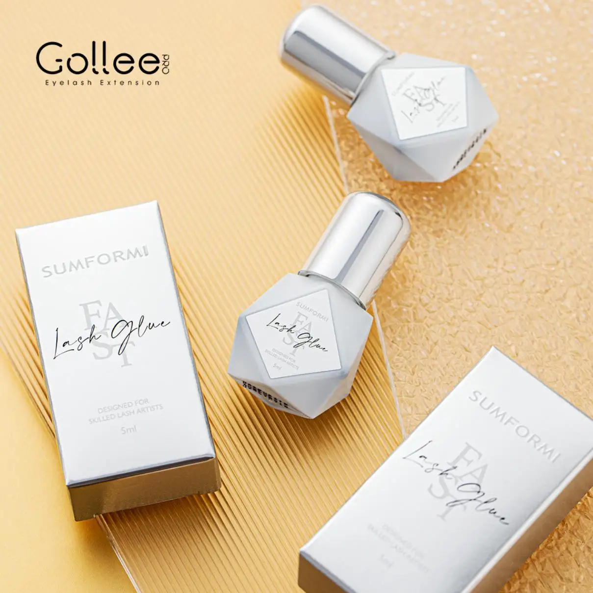 กาวติดขนตางอนเปิดตาแบบกึ่งถาวร - Eyelash Extension Eye Irritation บทวิจารณ์และราคา