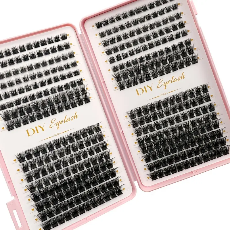 ชุดต่อขนตา 384 ชิ้น, ขนตาแบบแย - Eyelash Extension Home Service บทวิจารณ์และราคา