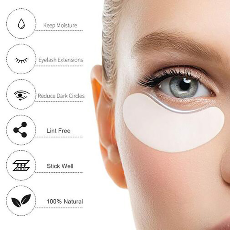 1000คู่/ล็อตยี่ห้อ MINI แพทช์ฟ - Eyelash Extension Eye Irritation บทวิจารณ์และราคา