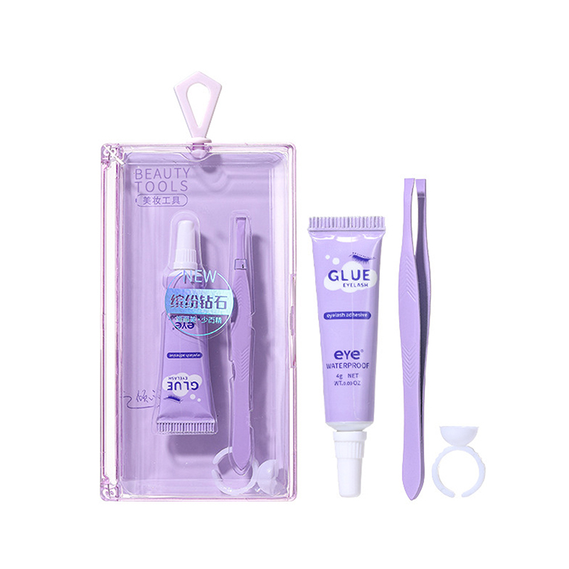 กาวติดขนตาพร้อมชุดแหนบ กันน้ำ  - Eyelash Extension Eye Irritation บทวิจารณ์และราคา