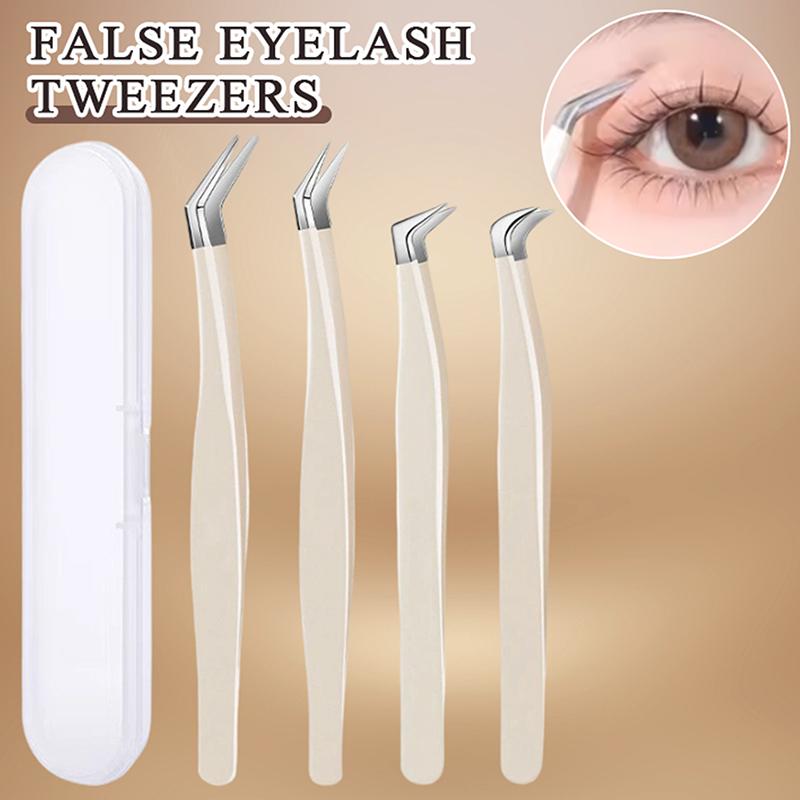 ● แหนบติดขนตาปลอมพร้อมกล่องเก็ - Eyelash Extension Home Service บทวิจารณ์และราคา