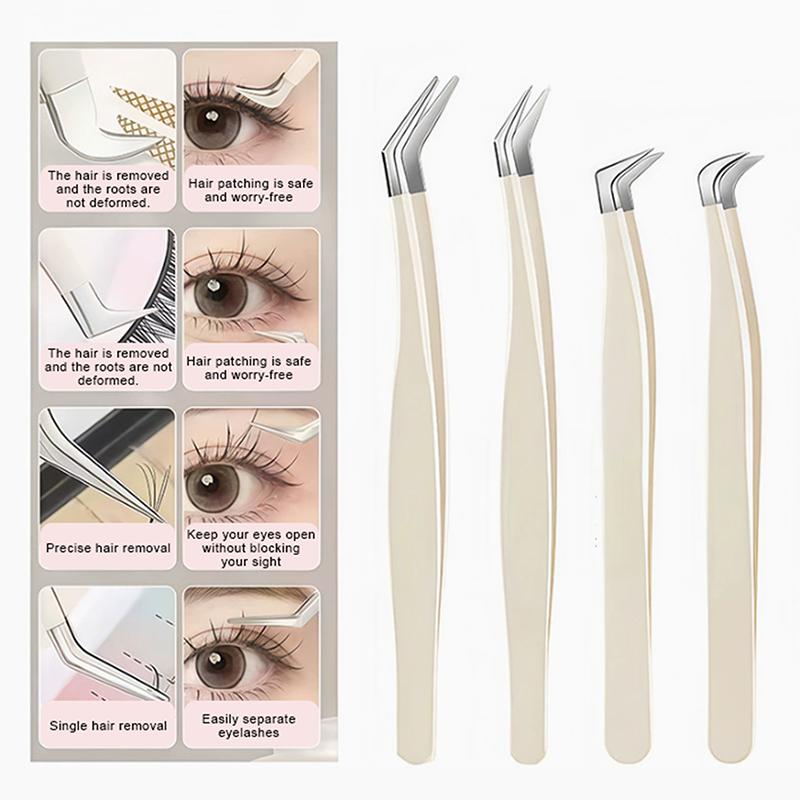 ● แหนบติดขนตาปลอมพร้อมกล่องเก็ - Eyelash Extension Home Service บทวิจารณ์และราคา