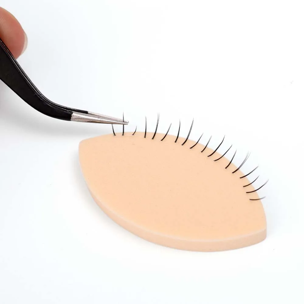 ฟองน้ํานุ่มขนตาปลอมแผ่นเริ่มต้ - Eyelash Extension Menu บทวิจารณ์และราคา